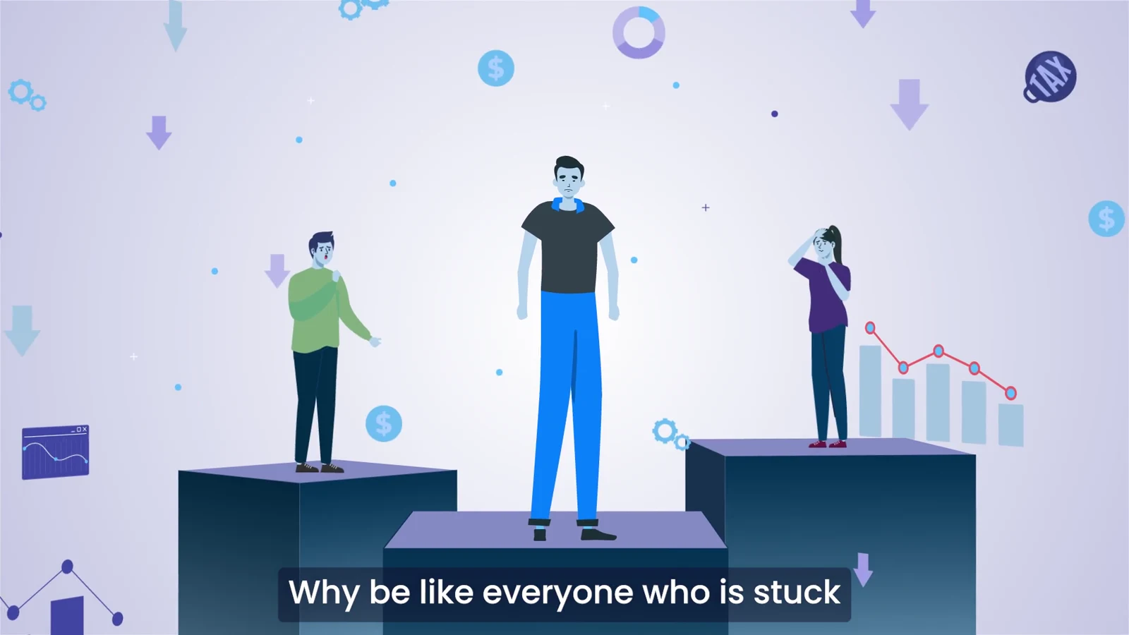 Animated Market Explainer project thumbnail