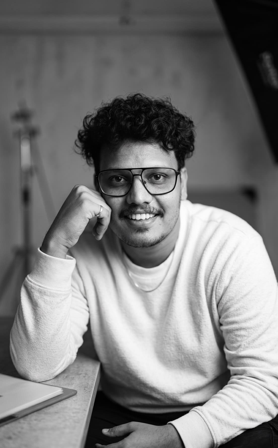 Portrait of Jithin PV